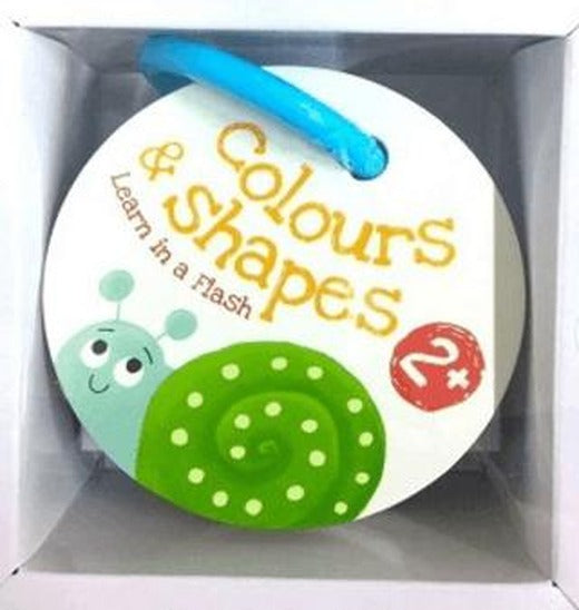 Colours-Shapes Learn In A Flash | Yoyo Books (Ciltli)