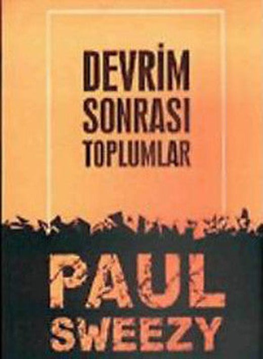 Devrim Sonrası Toplumlar | Kalkedon