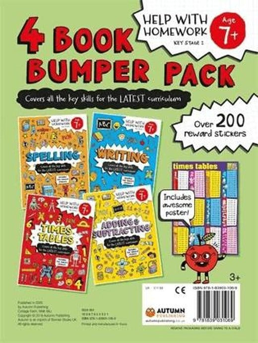 4 Book Bumper Pack 7+ | Autumn Publishing (Ciltsiz)