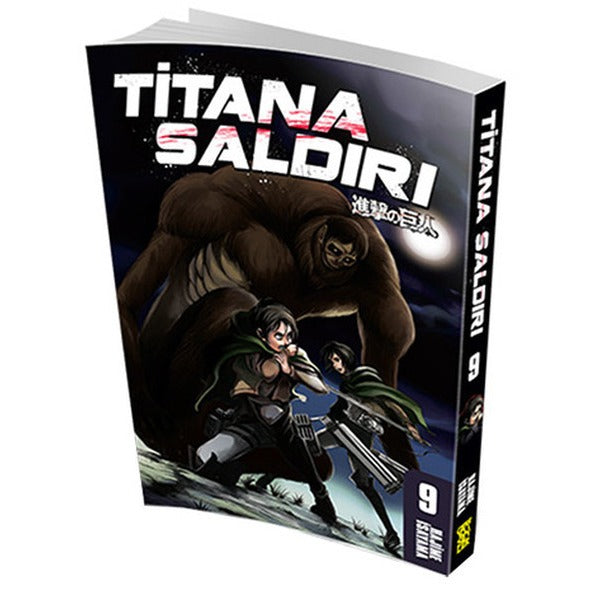 Titana Saldırı 9. Cilt