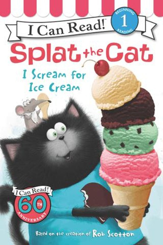 Splat the Cat: I Scream for Ice Cream | HarperCollins (Ciltsiz)