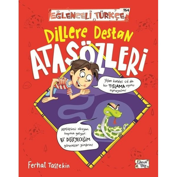 Dillere Destan Atasözleri - Eğlenceli Türkçe | Eğlenceli Bilgi (İnce Kapak)