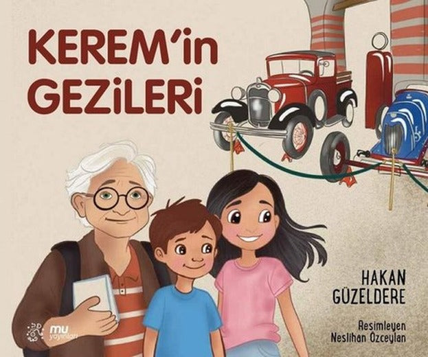 Kerem'in Gezileri | Mu Yayınları