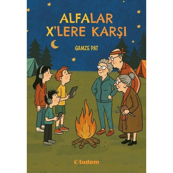 Alfalar X'lere Karşı | Tudem Yayınları (İnce Kapak)