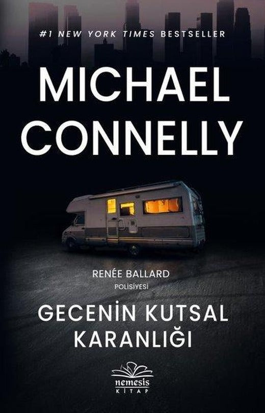 Gecenin Kutsal Karanlığı | Nemesis Kitap (İnce Kapak)