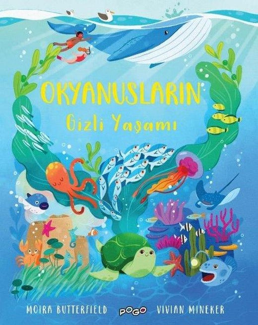 Okyanusların Gizli Yaşamı | Pogo (Ciltli)