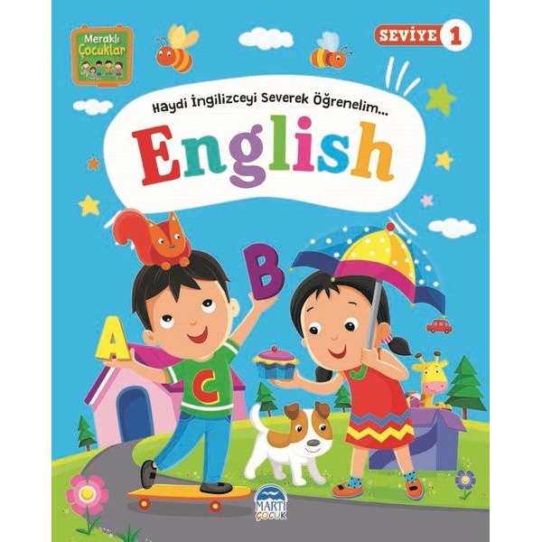 Meraklı Çocuklar - English Seviye 1