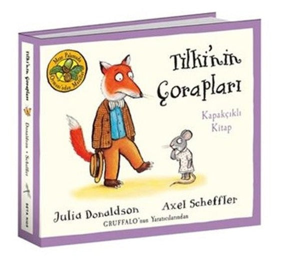 Tilki'nin Çorapları-Meşe Palamudu Ormanı'ndan Masallar | Beta Kids