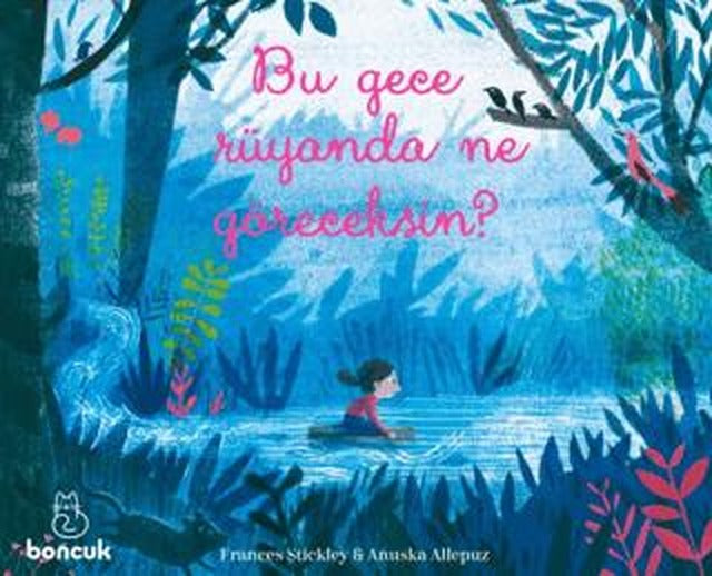 Bu Gece Rüyanda Ne Göreceksin? | Boncuk Yayınları (Ciltsiz)