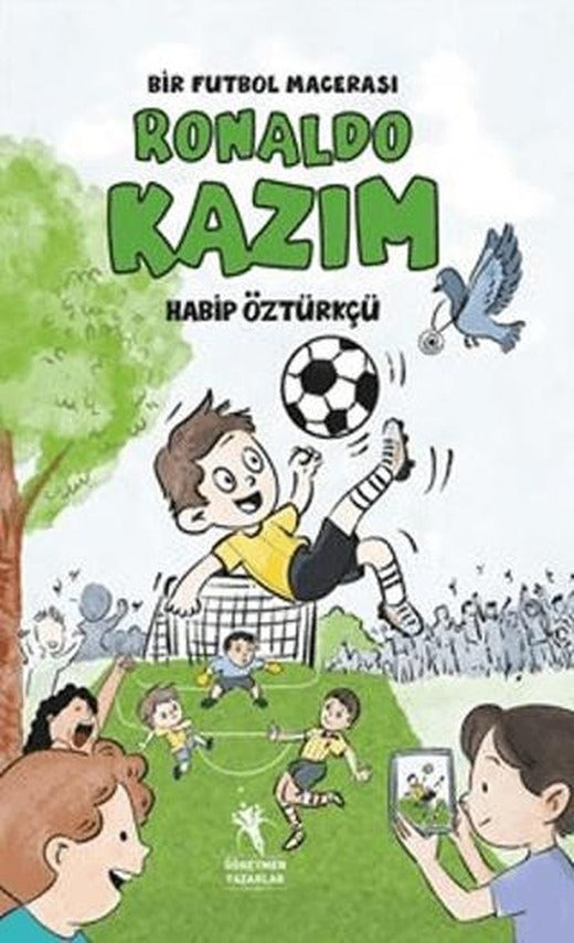 Ronaldo Kazım, Bir Futbol Macerası