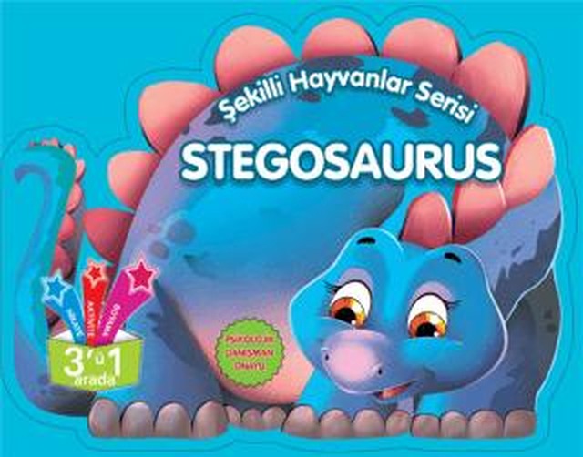 Stegosaurus | Parıltı Yayınları (Ciltsiz)