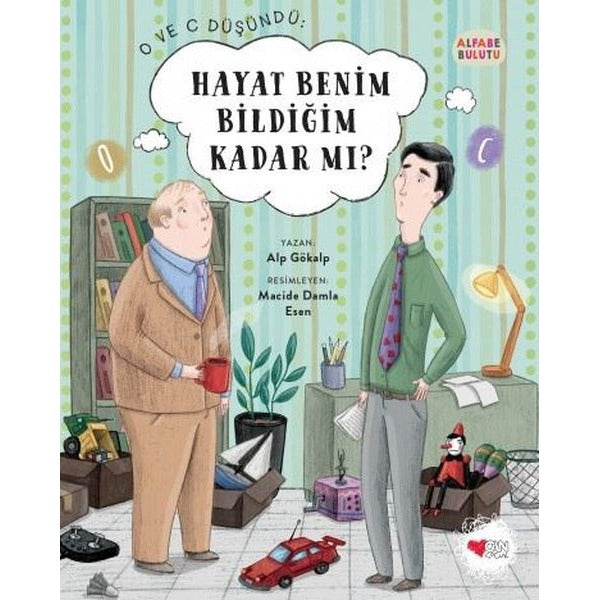 Hayat Benim Bildiğim Kadar mı? - Alfabe Bulutu 5 | Can Çocuk Yayınları (İnce Kapak)