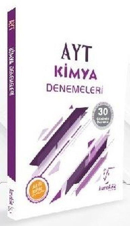 AYT Kimya Denemeleri Kitabı | Karekök Eğitim Yayın (İnce Kapak)