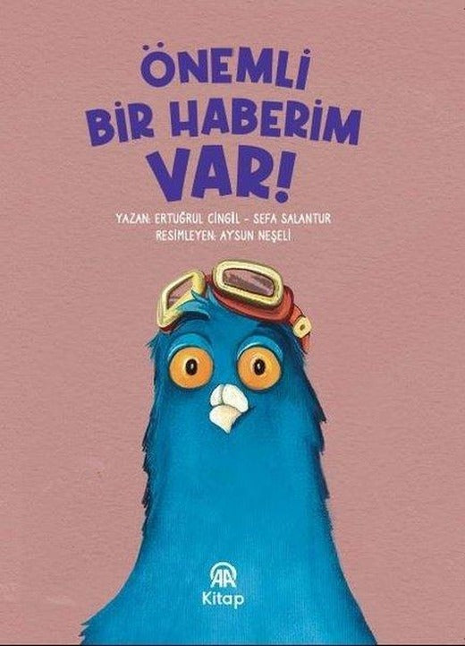 Önemli Bir Haberim Var! | AA Kitap (İnce Kapak)