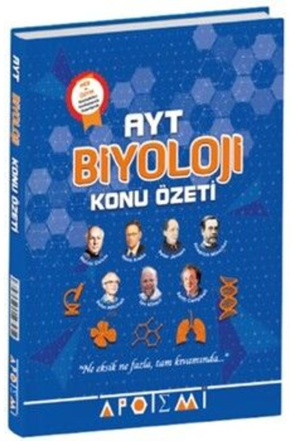 AYT Biyoloji Konu Özeti | Apotemi Yayınları (Ciltsiz)