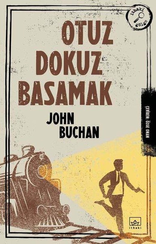 Otuz Dokuz Basamak | İthaki Yayınları (İnce Kapak)