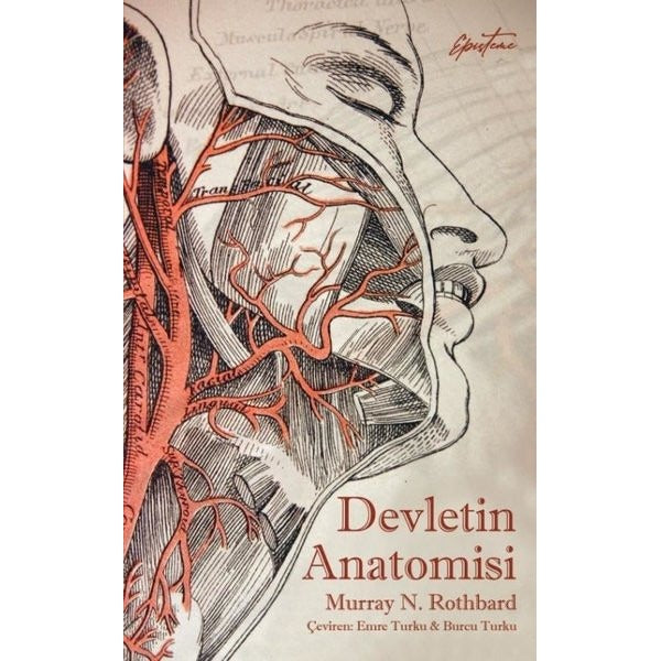 Devletin Anatomisi | Episteme Yayınları (İnce Kapak)