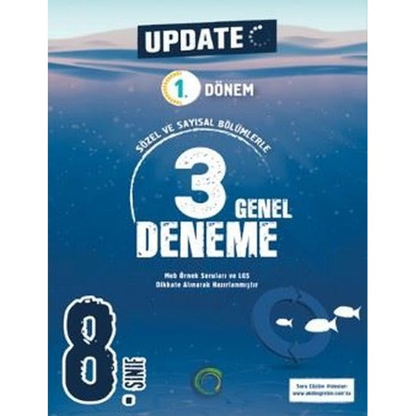 8. Sınıf Update 1. Dönem 3 Genel Deneme