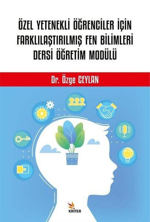 Özel Yetenekli Öğrenciler İçin Farklılaştırılmış Fen Bilimleri Dersi Öğretim Modülü | Kriter (İnce Kapak)