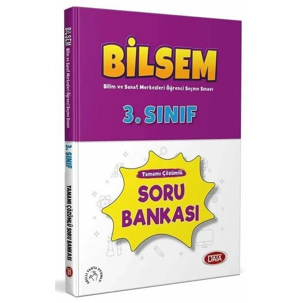 3. Sınıf Bilsem Tamamı Çözümlü Soru Bankası