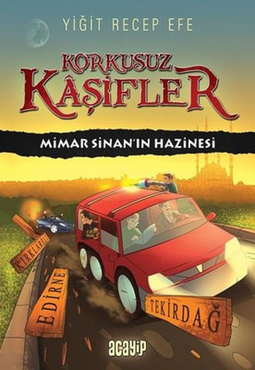 Mimar Sinan'ın Hazinesi-Korkusuz Kaşifler | Acayip