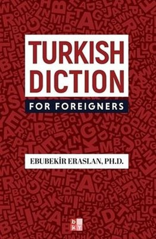 Turkish Diction for Foreigners | Babıali Kültür - BKY (İnce Kapak)