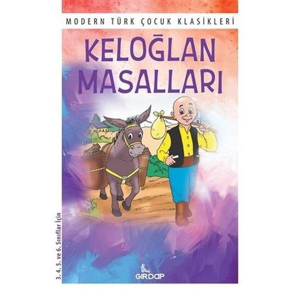 Keloğlan Masalları | Girdap Kitap (Ciltsiz)