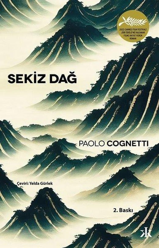 Sekiz Dağ | Kafka Kitap (İnce Kapak)