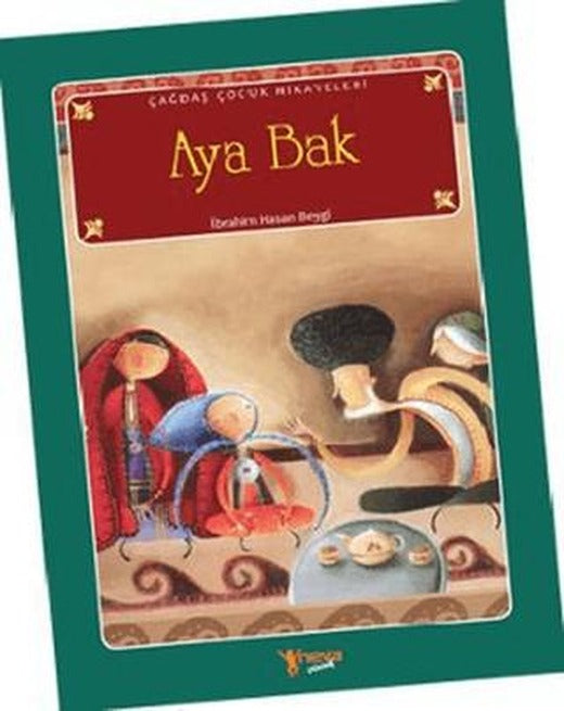 Aya Bak | Neva Çocuk (Ciltsiz)