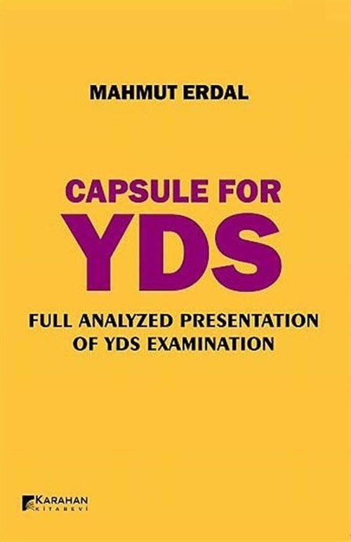 Capsule For YDS