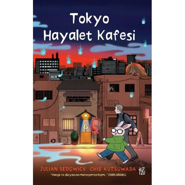 Tokyo Hayalet Kafesi | Yuzu Kitap (İnce Kapak)