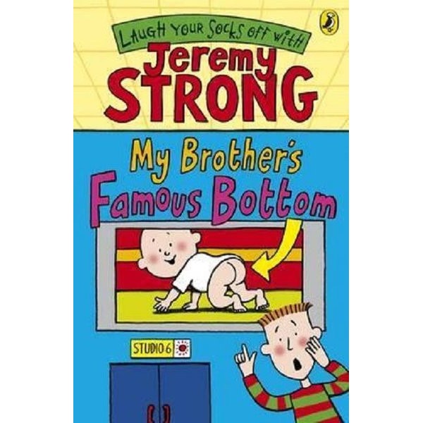 My Brother's Famous Bottom | Puffin (İnce Kapak)