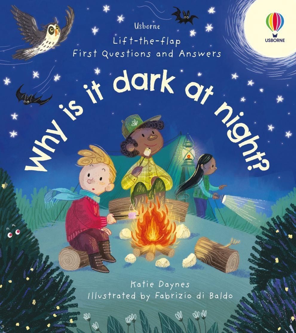 First Questions and Answers: Why is It Dark at Night? | Usborne (Ciltli)