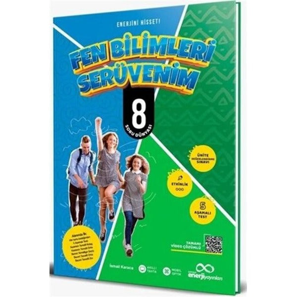 8.Sınıf Fen Bilimleri Serüvenim Soru Dünyası