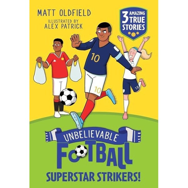Unbelievable Football Short Colour Stories: Superstar Strikers! | Hachette Children (İnce Kapak)