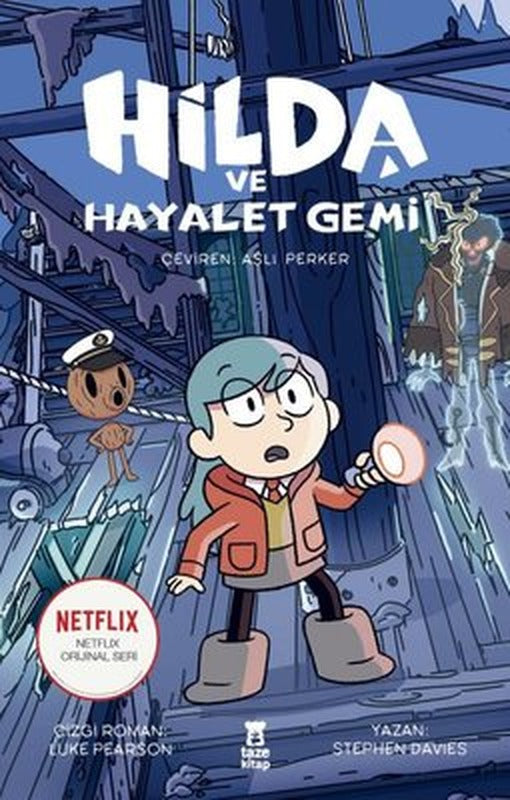 Hilda ve Hayalet Gemi | Taze Kitap
