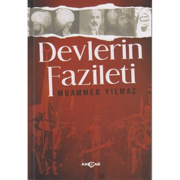 Devlerin Fazileti | Akçağ Yayınları (Ciltsiz)
