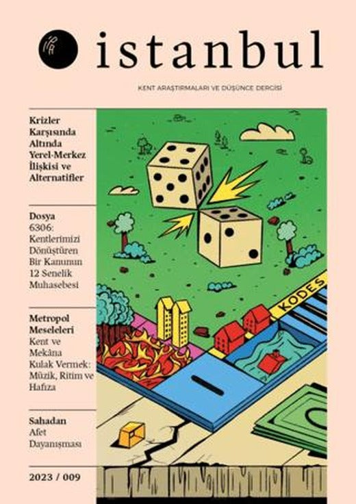 İPA İstanbul Dergisi 2023 / 009 | İPA İstanbul Dergisi (Ciltsiz)