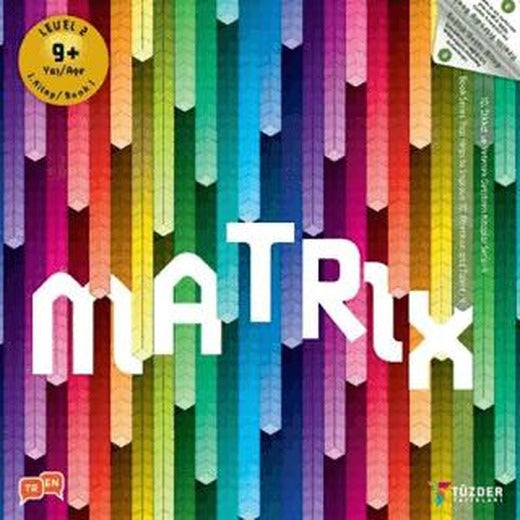 9+ Yaş Mtrix | TÜZDER Yayınları (Ciltsiz)