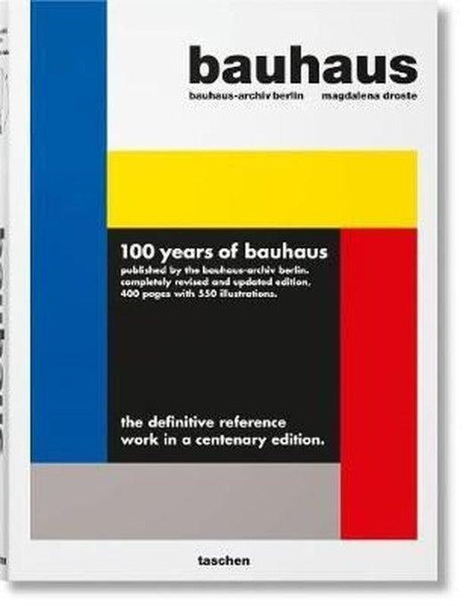 Bauhaus. Updated Edition (Bauhaus-archiv Berlin) | Taschen (Ciltli)