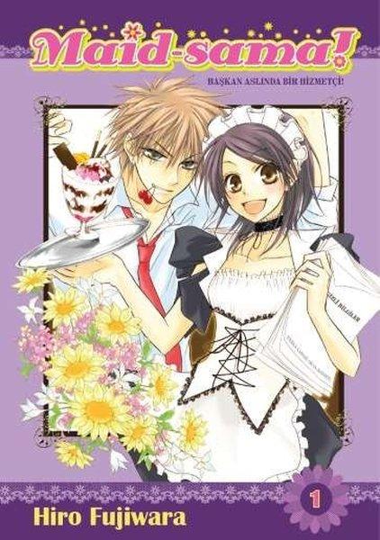 Maid - Sama: Başkan Aslında Bir Hizmetçi! Cilt 1 | Komik Şeyler (İnce Kapak)  - Resim 1