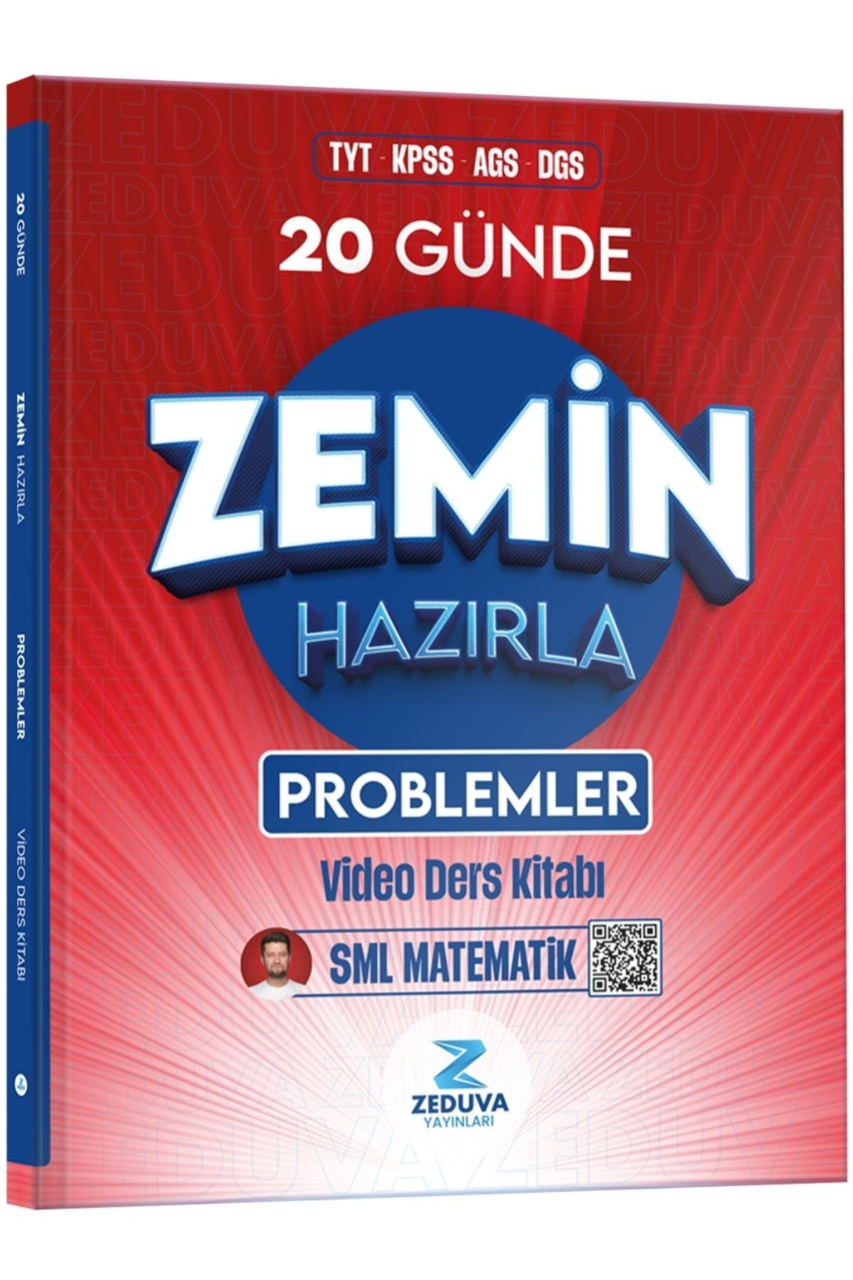 TYT KPSS AGS DGS 20 Günde Zemin Hazırla Problemler Video Ders Kitabı