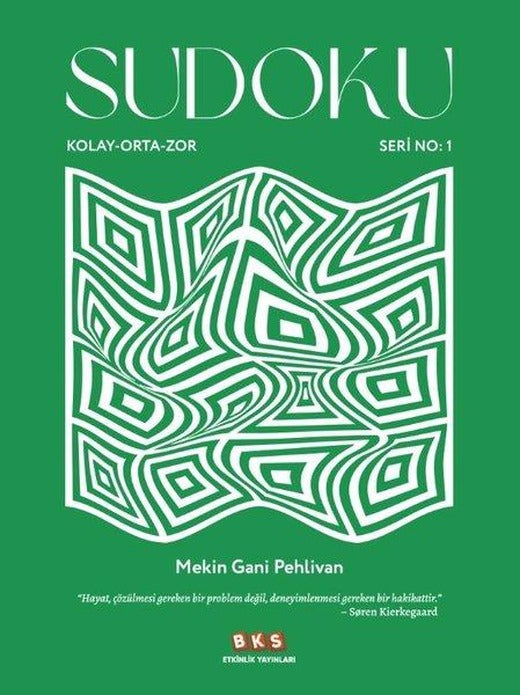 Cep Sudoku 1 | BKS Etkinlik Yayınları (İnce Kapak)