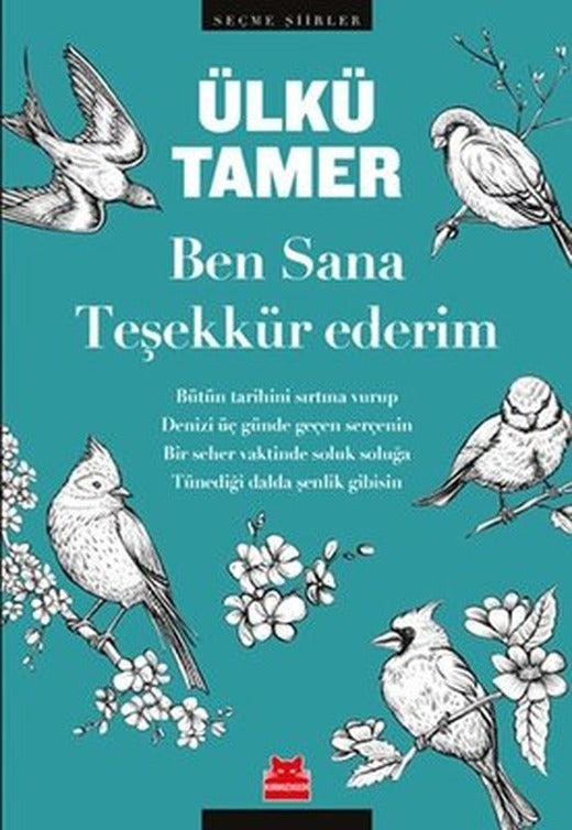 Ben Sana Teşekkür Ederim-Seçme Şiirler | Kırmızı Kedi