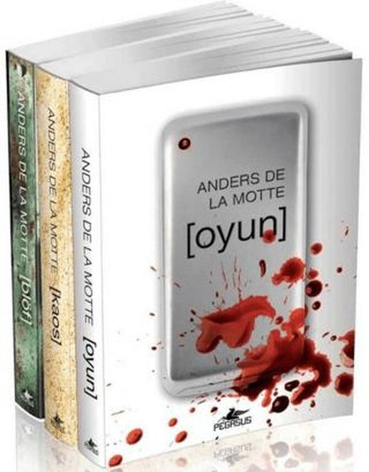 Alternatif Gerçeklik Oyunu Üçlemesi Takım Set (3 Kitap) | Pegasus Yayınları (Ciltsiz)