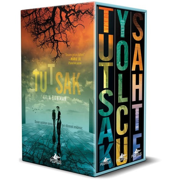 Tutsak Serisi Kutulu Özel Set (3 Kitap)