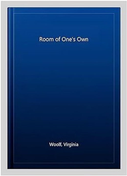 A Room Of One's Own | Alma Books