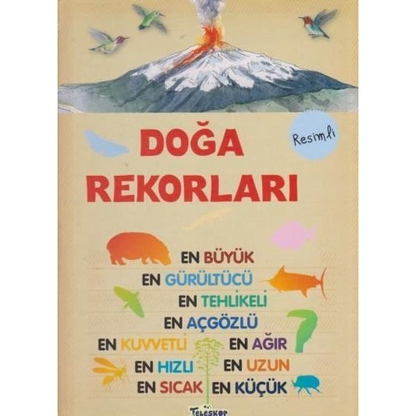 Doğa Rekorları | Teleskop Popüler Bilim (Ciltli)
