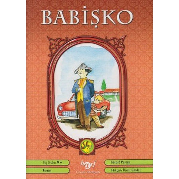Babişko | Harf Eğitim Yayıncılık (Ciltsiz)