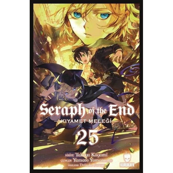 Seraph of the End 25 - Kıyamet Meleği | Kurukafa